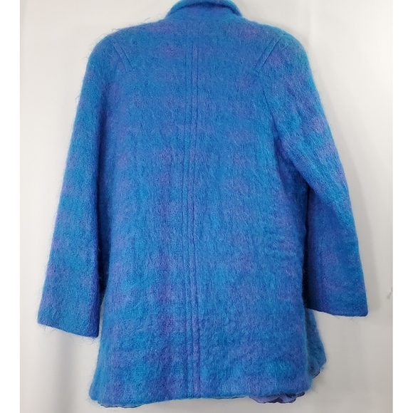 Donegal Design Mohair Coat - Picture 6 of 12